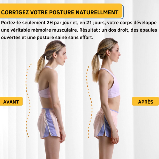 Correcteur de Posture Orthopédique
