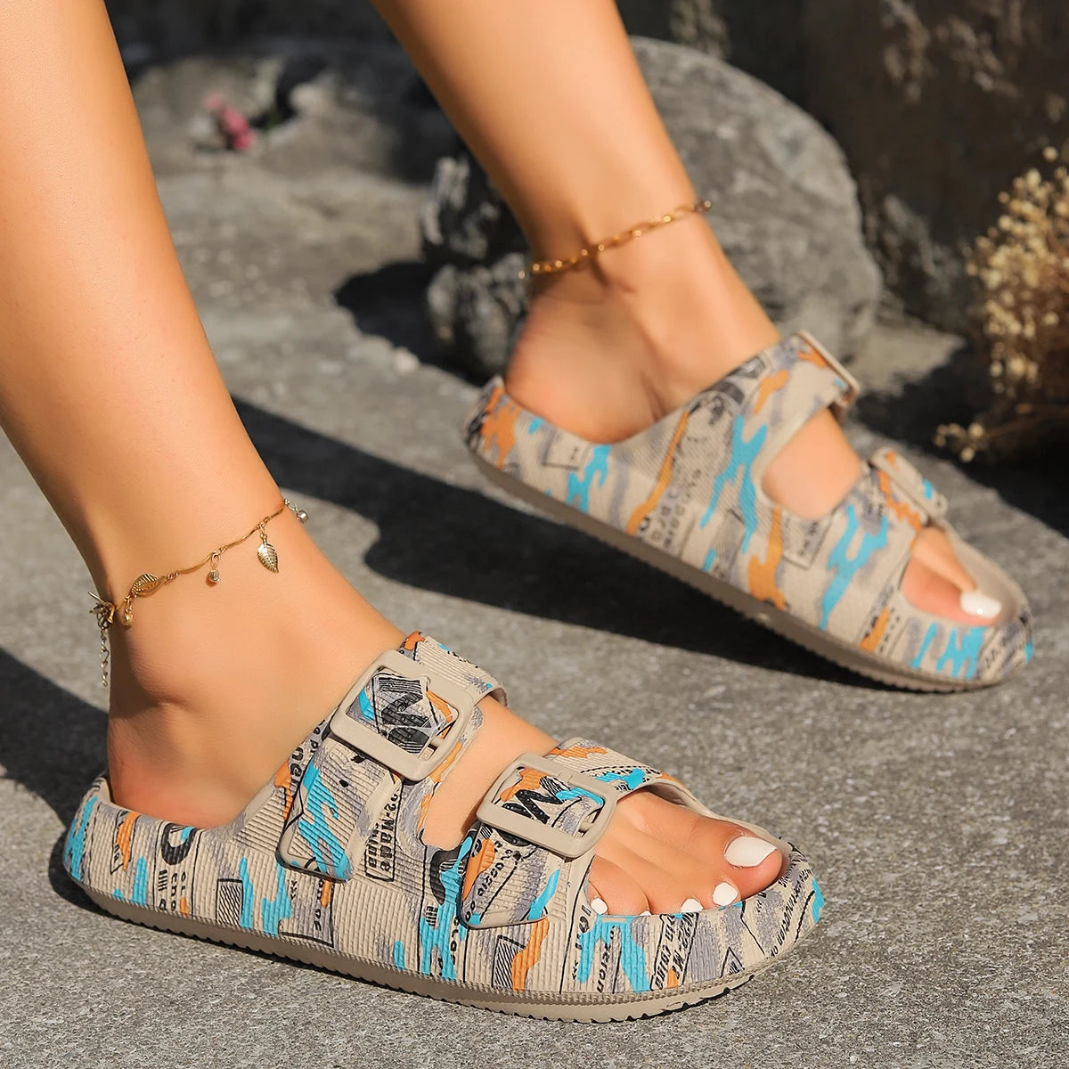 sandales orthopediques