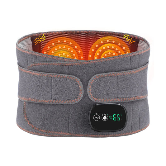 Ceinture Lombaire Thermo-Masseuse Confort