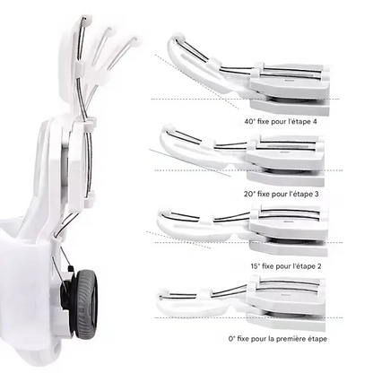 Correcteur d'oignon rotatif confortable