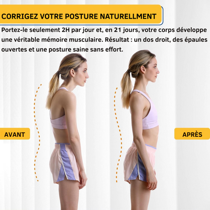 Correcteur de Posture Orthopédique