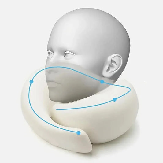Oreiller cervical en mousse à mémoire de forme