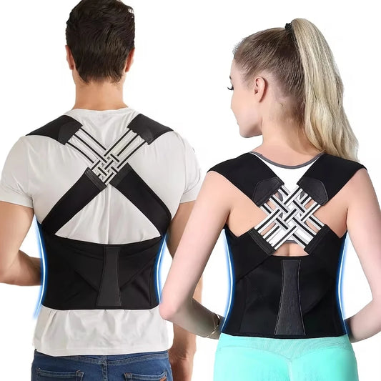 Correcteur de Dos Ajustable – Pour un Dos Fort et une Posture Parfaite