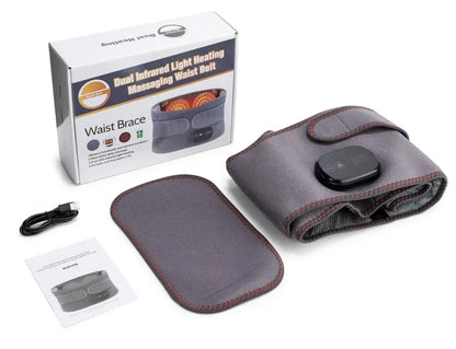 Ceinture Lombaire Thermo-Masseuse Confort
