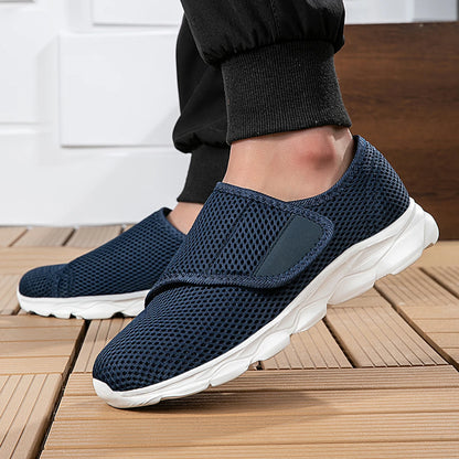 Chaussures orthopédiques confortables – idéales pour les pieds larges, enflés ou sensibles.